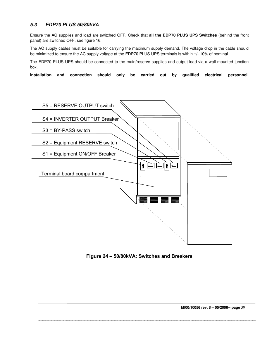 ETL EDP70 User Manual | Page 39 / 67