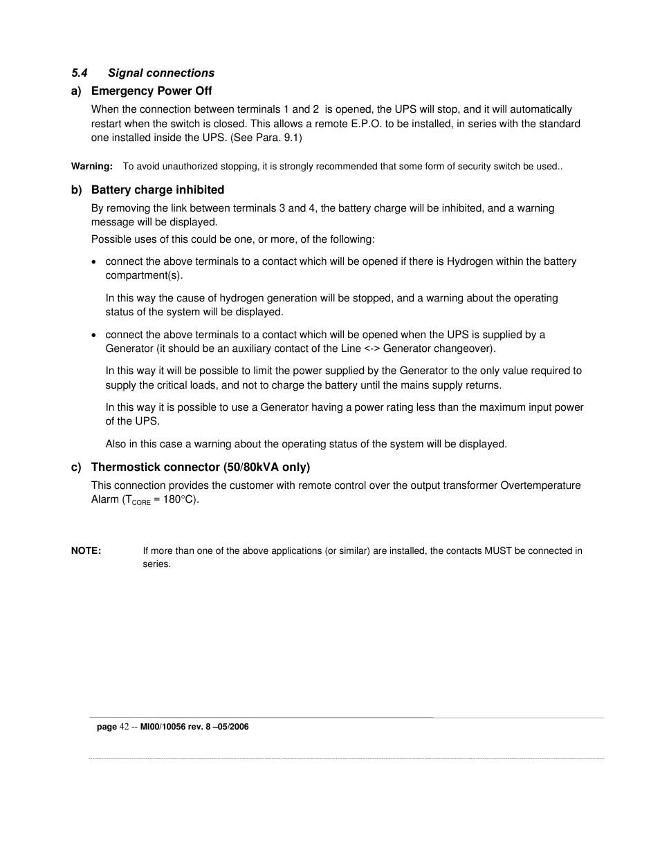 ETL EDP70 User Manual | Page 42 / 67