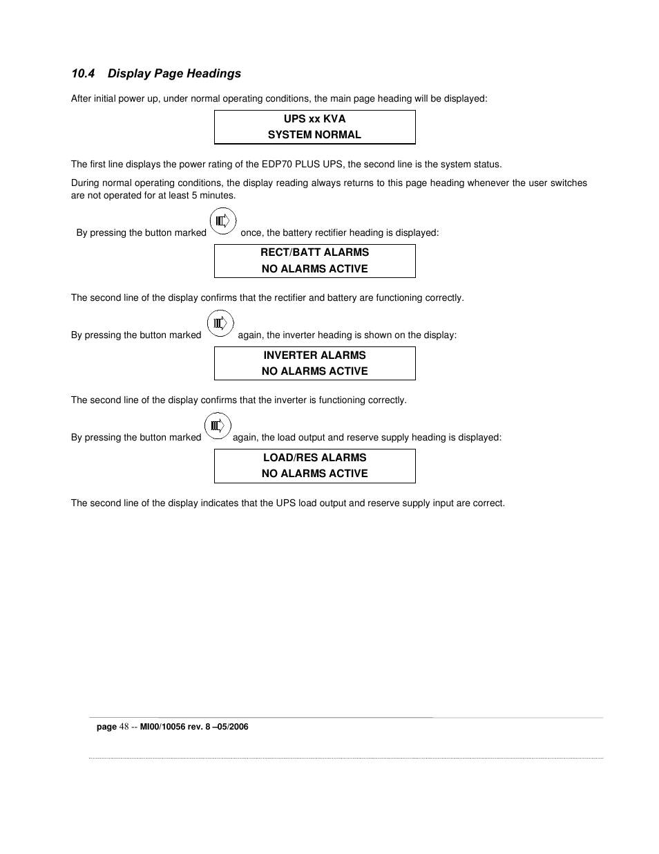 ETL EDP70 User Manual | Page 48 / 67