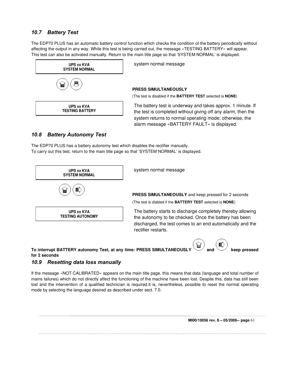 ETL EDP70 User Manual | Page 61 / 67