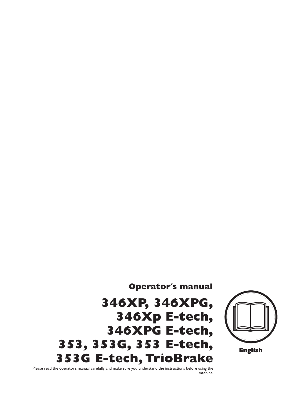 Garmin TRIOBRAKE 353 User Manual | 44 pages