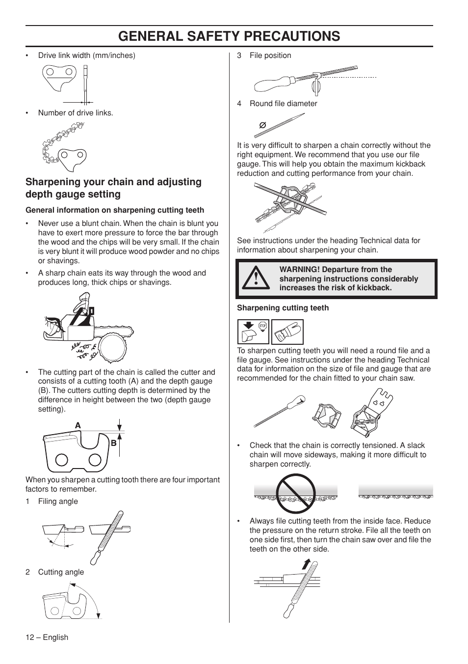 General safety precautions | Garmin TRIOBRAKE 353 User Manual | Page 12 / 44