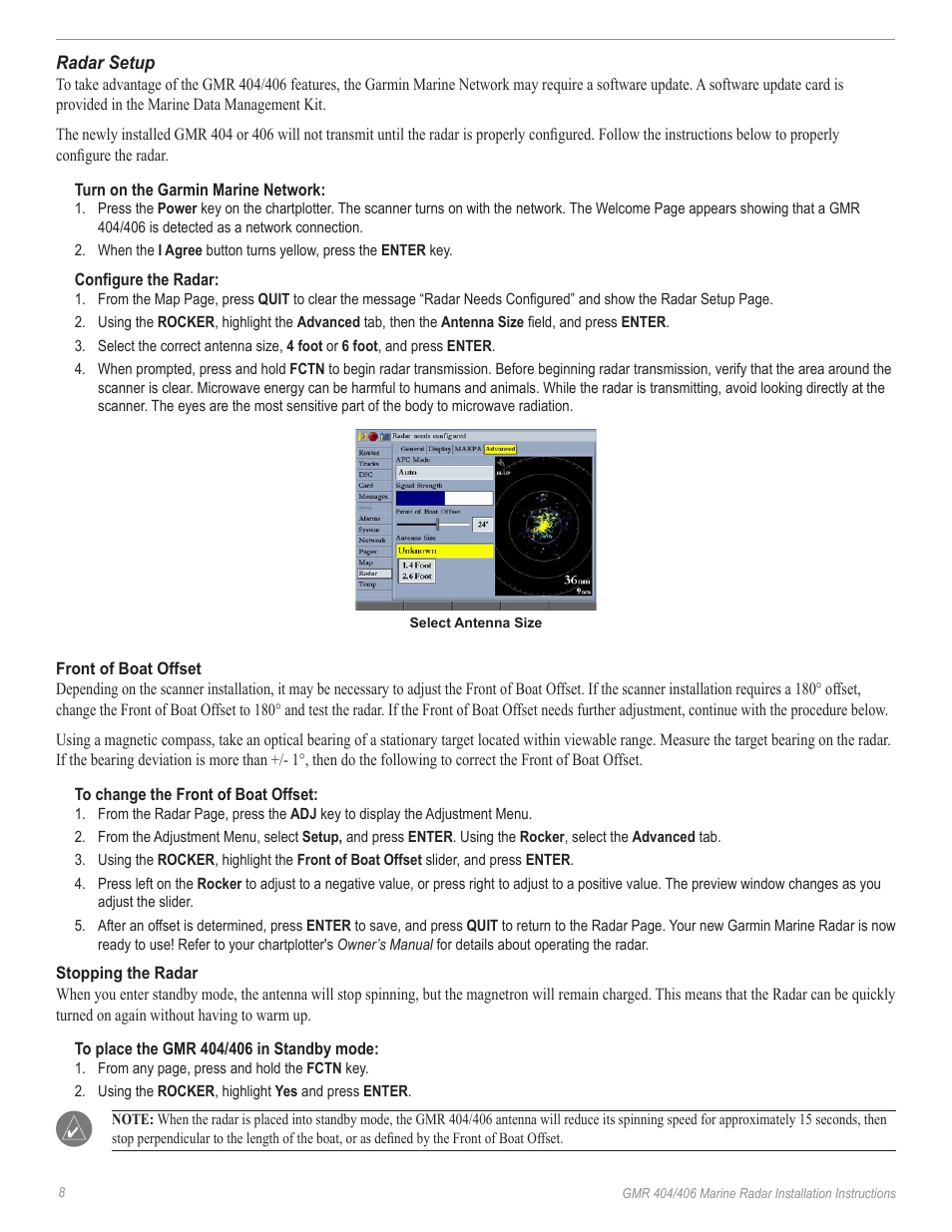 Garmin GMR 190-00669-02 User Manual | Page 10 / 17