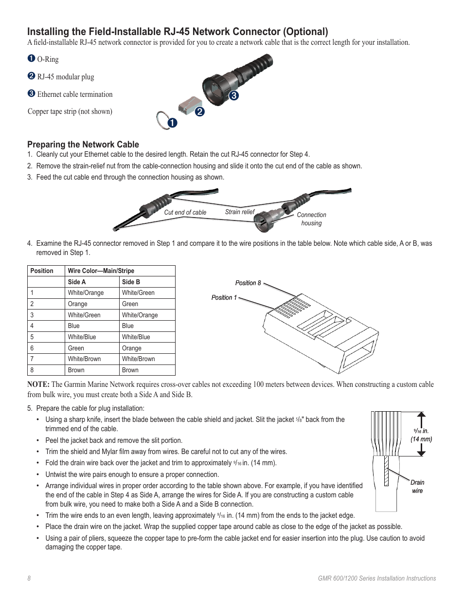Garmin GMR 606 User Manual | Page 8 / 14