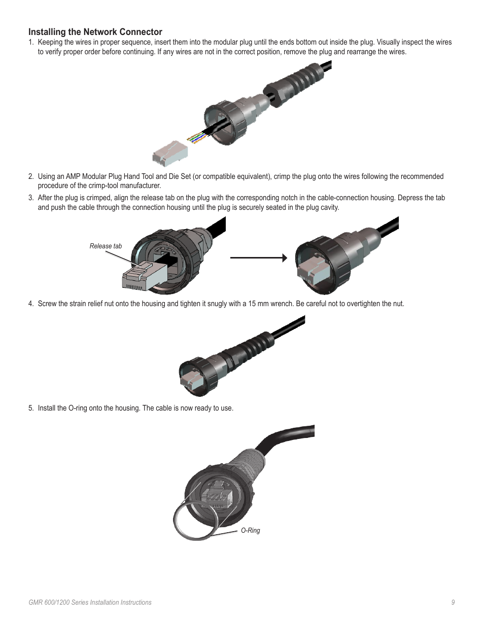 Garmin GMR 606 User Manual | Page 9 / 14