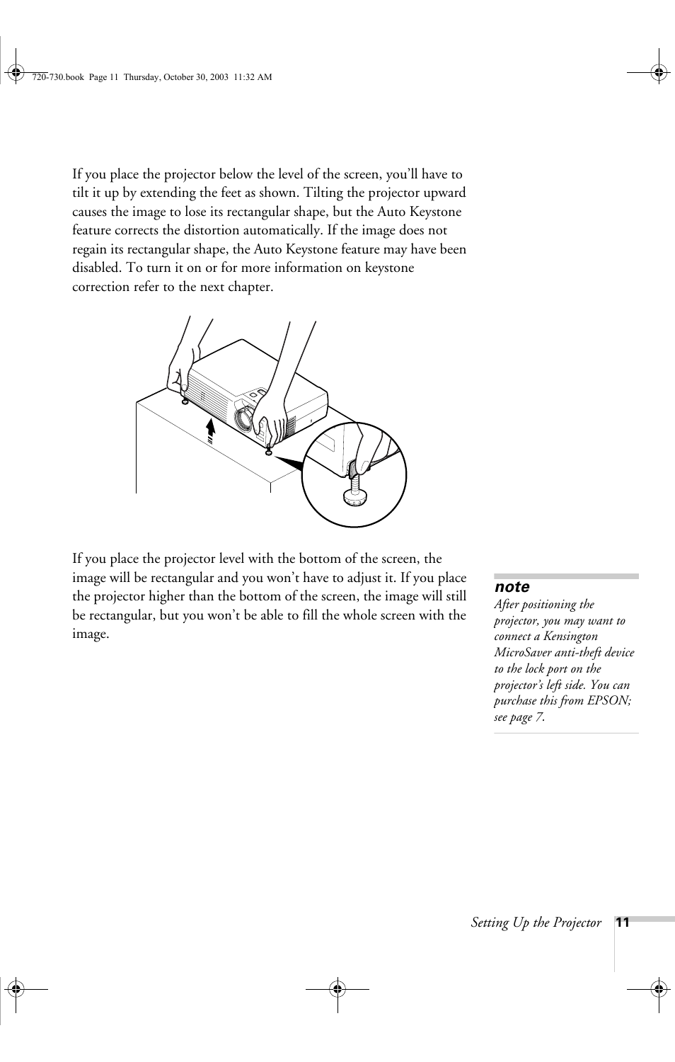 Epson 720c User Manual | Page 17 / 106