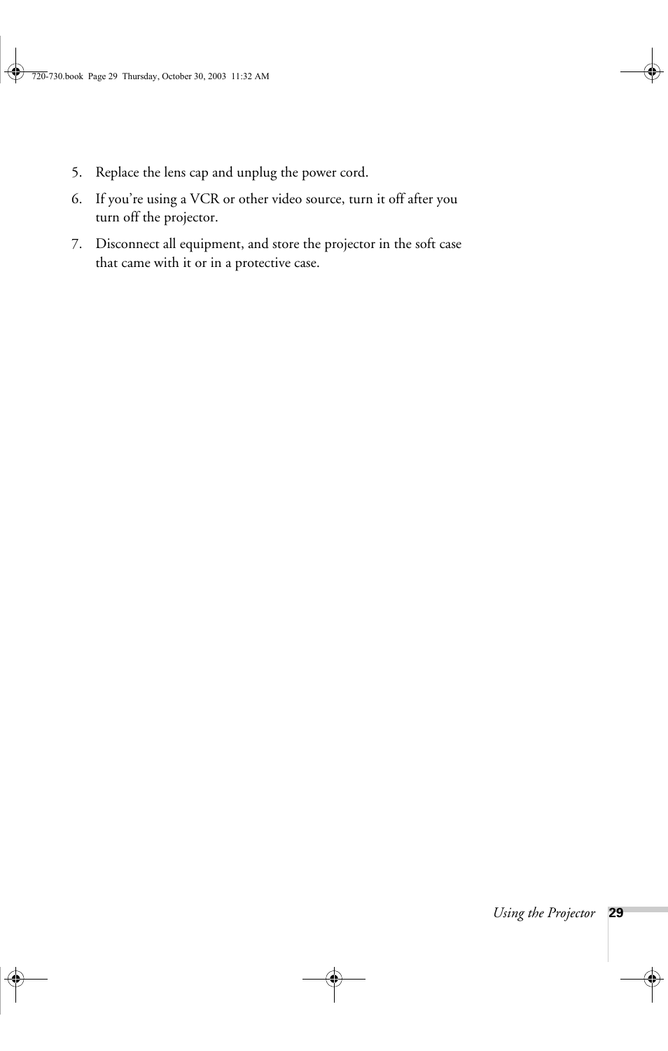 Epson 720c User Manual | Page 35 / 106