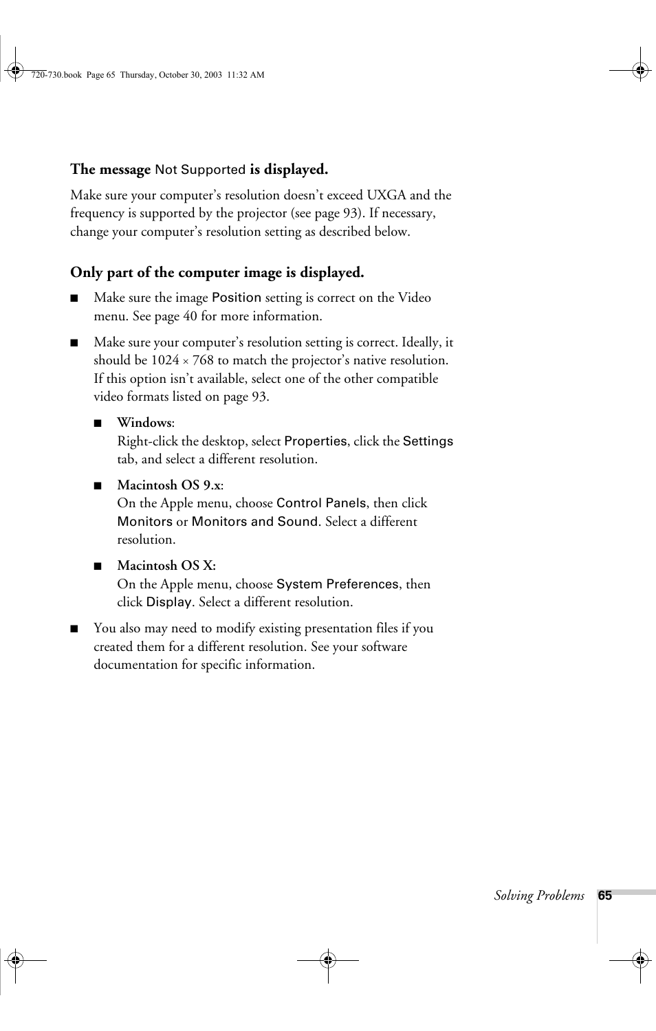 Epson 720c User Manual | Page 71 / 106