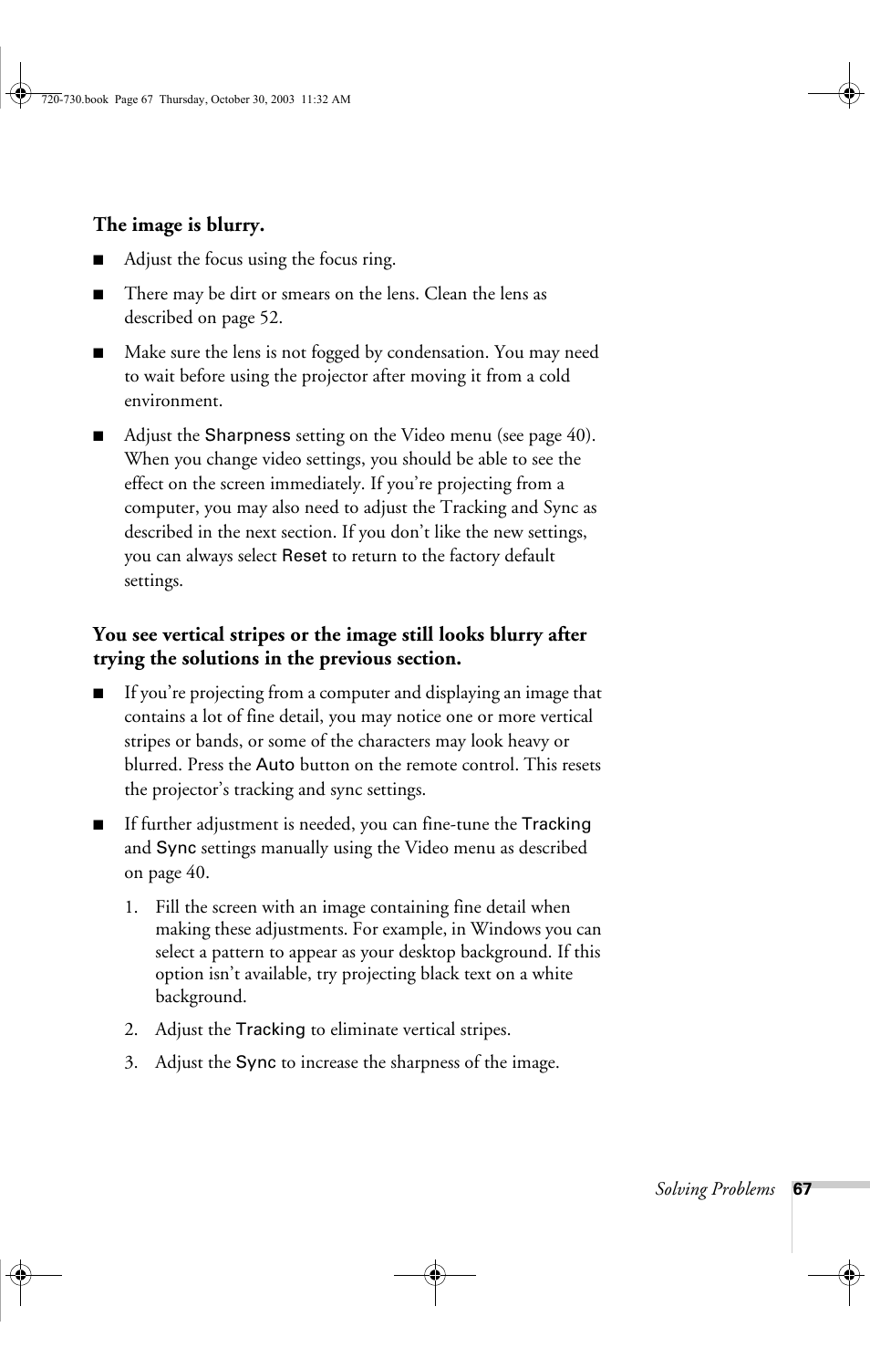 Epson 720c User Manual | Page 73 / 106