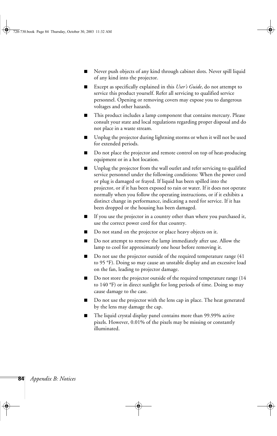 Epson 720c User Manual | Page 90 / 106