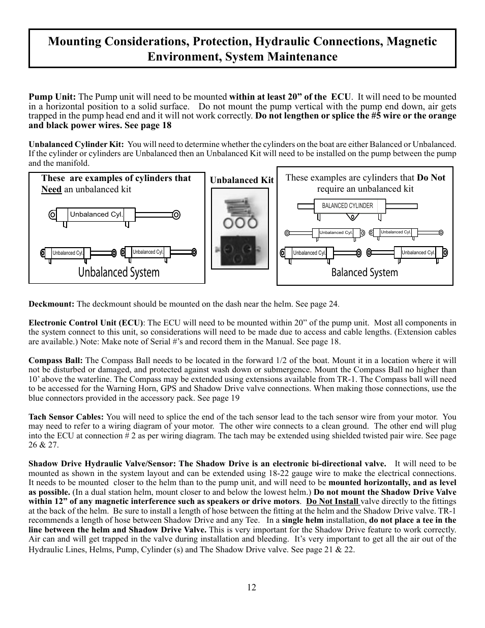 Garmin GLADIATOR TR-1 User Manual | Page 12 / 53