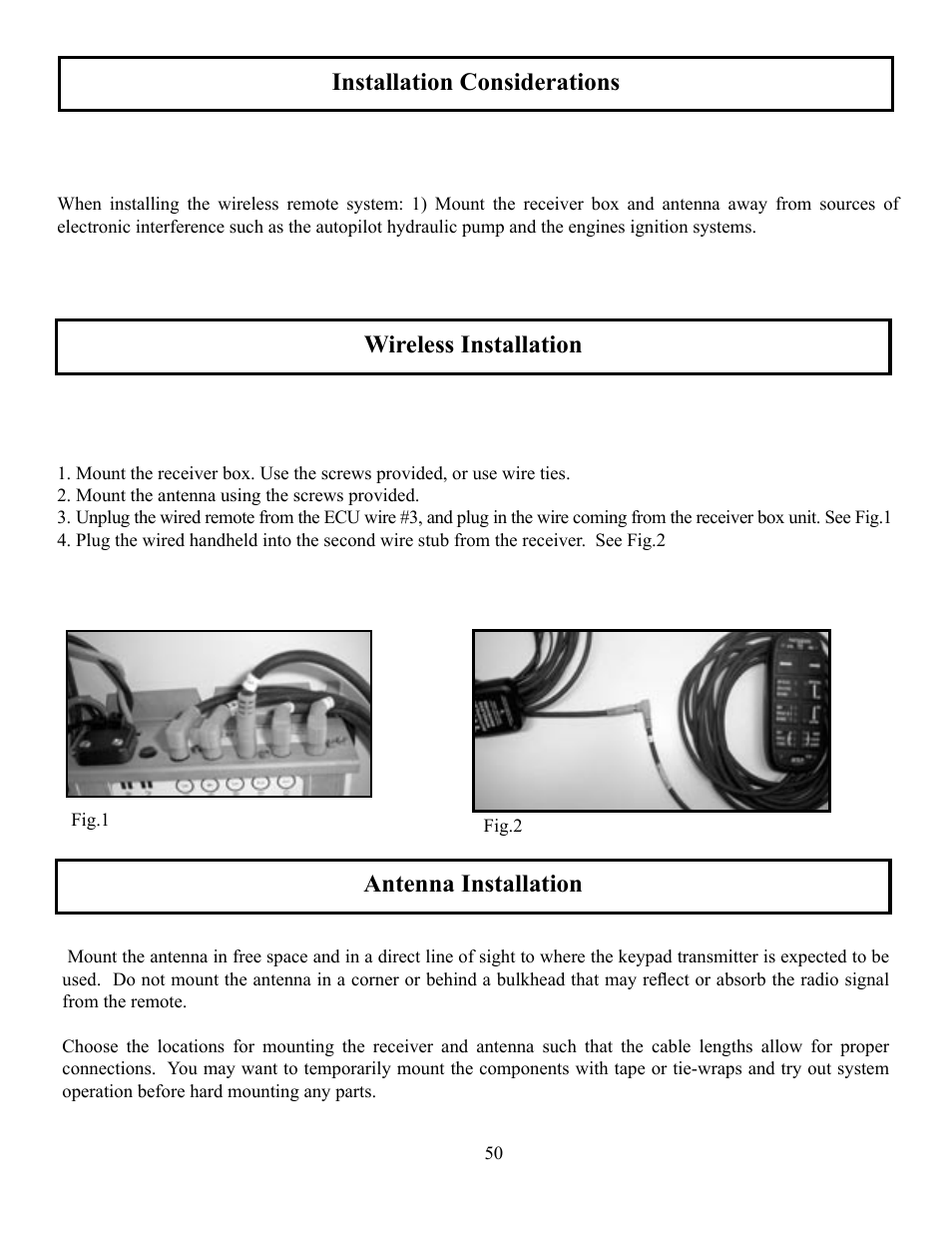 Garmin GLADIATOR TR-1 User Manual | Page 50 / 53