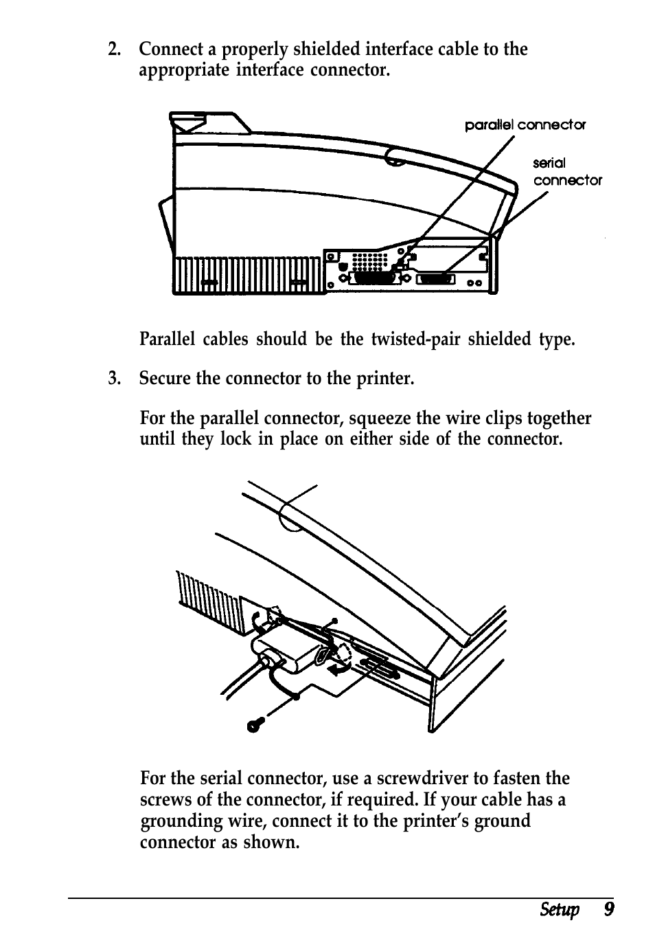 Epson ActionLaser 1600 User Manual | Page 13 / 26