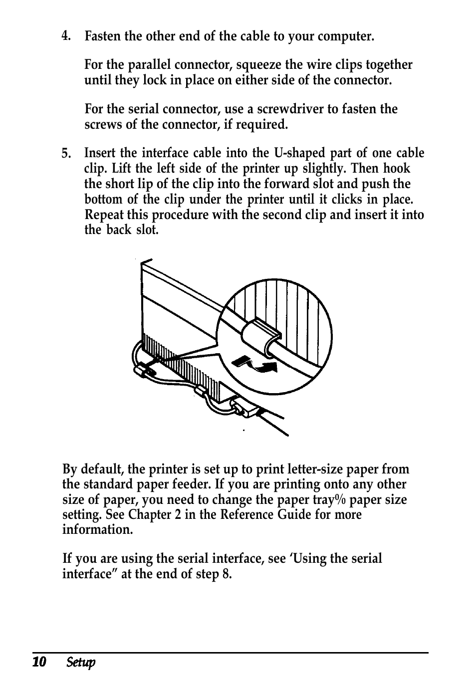 Epson ActionLaser 1600 User Manual | Page 14 / 26