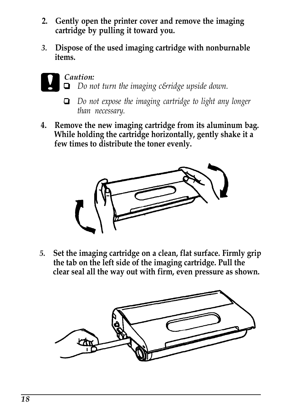 Epson ActionLaser 1600 User Manual | Page 22 / 26