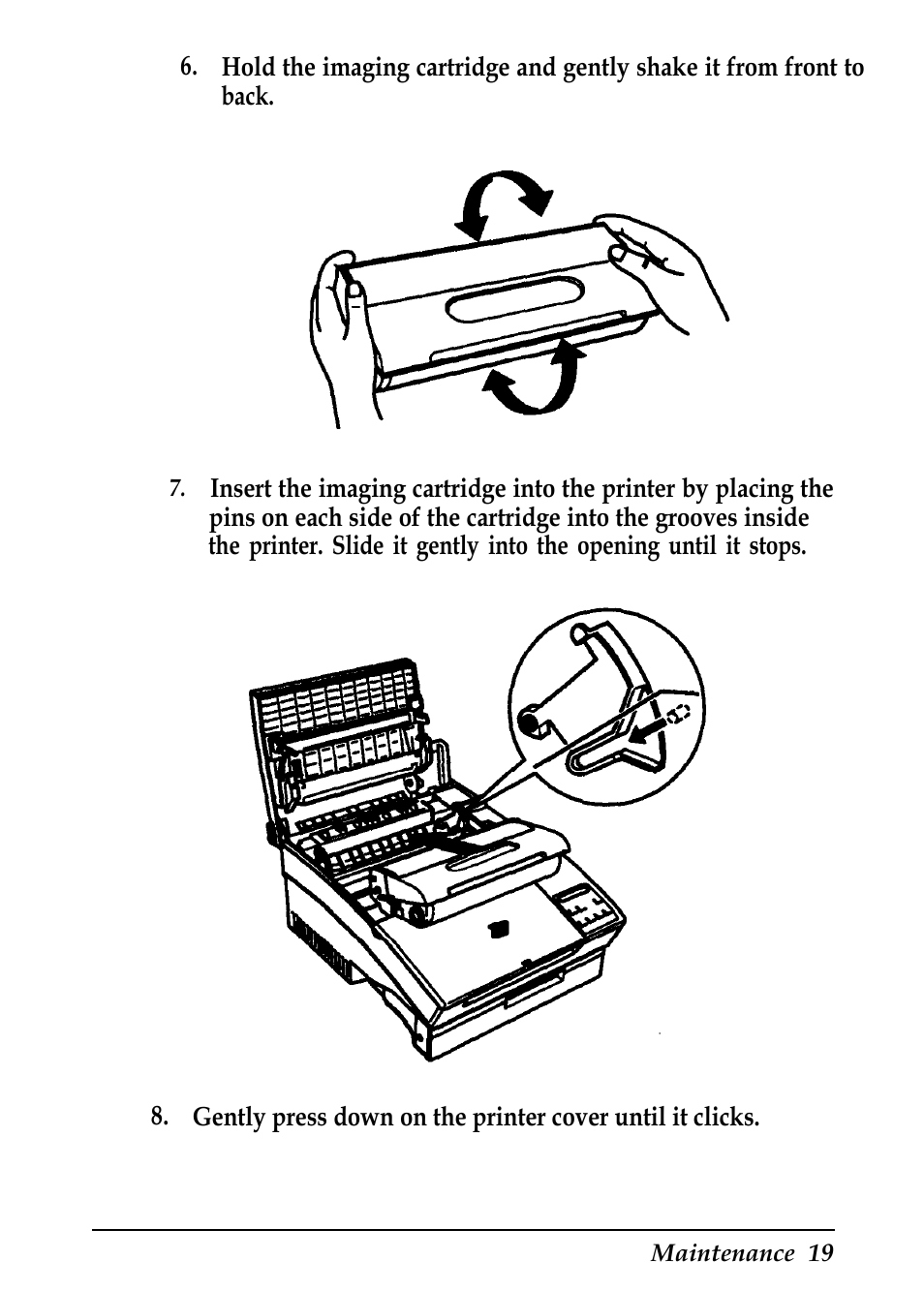 Epson ActionLaser 1600 User Manual | Page 23 / 26