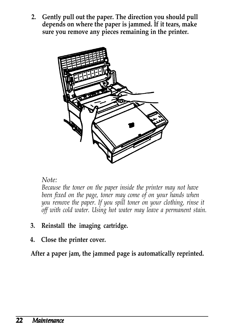 Epson ActionLaser 1600 User Manual | Page 26 / 26