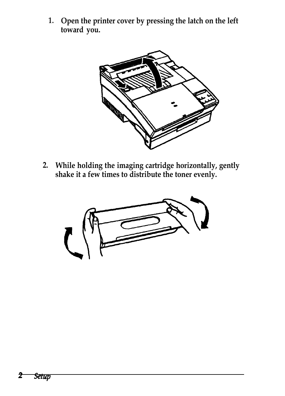 Epson ActionLaser 1600 User Manual | Page 6 / 26