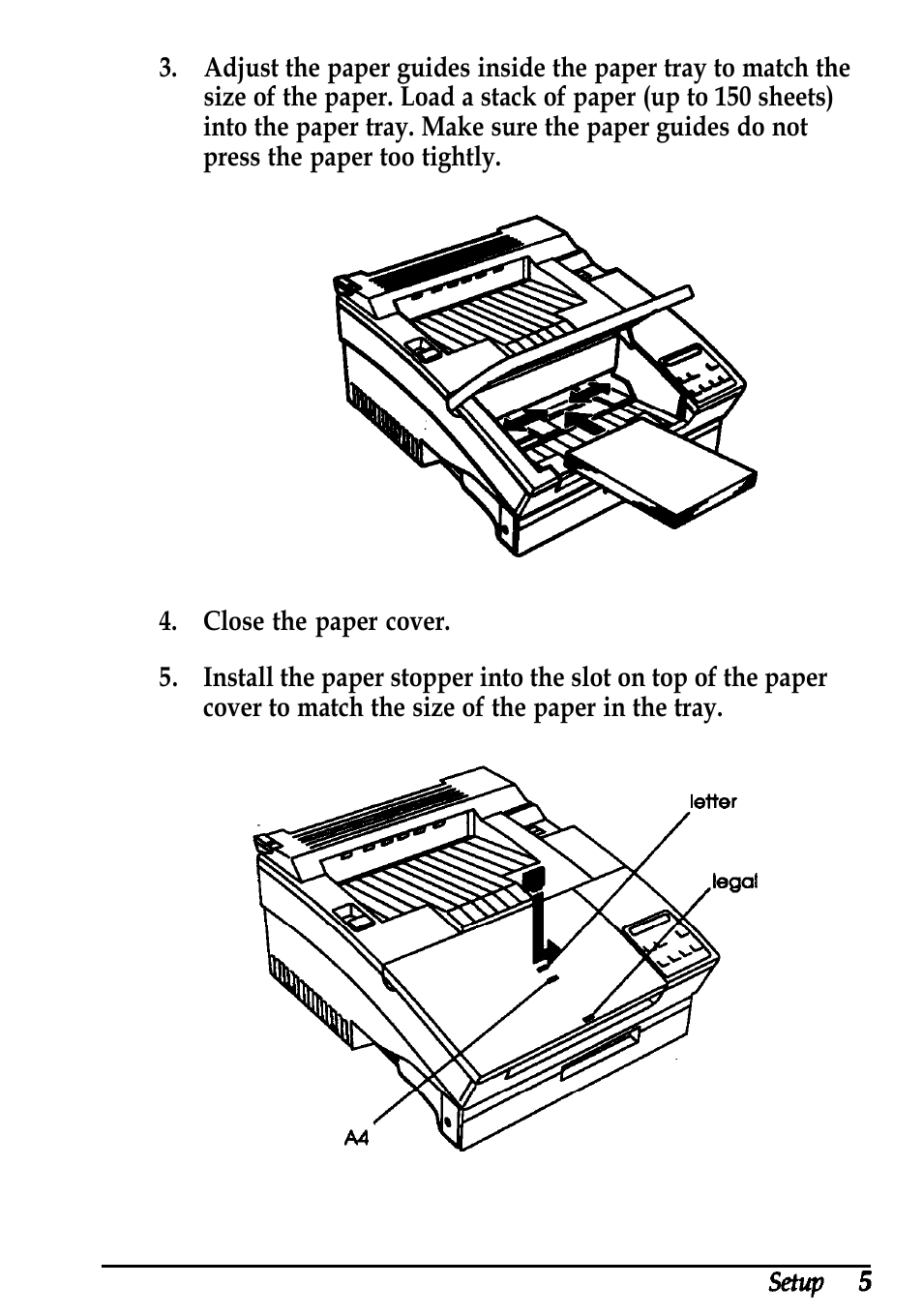 Epson ActionLaser 1600 User Manual | Page 9 / 26