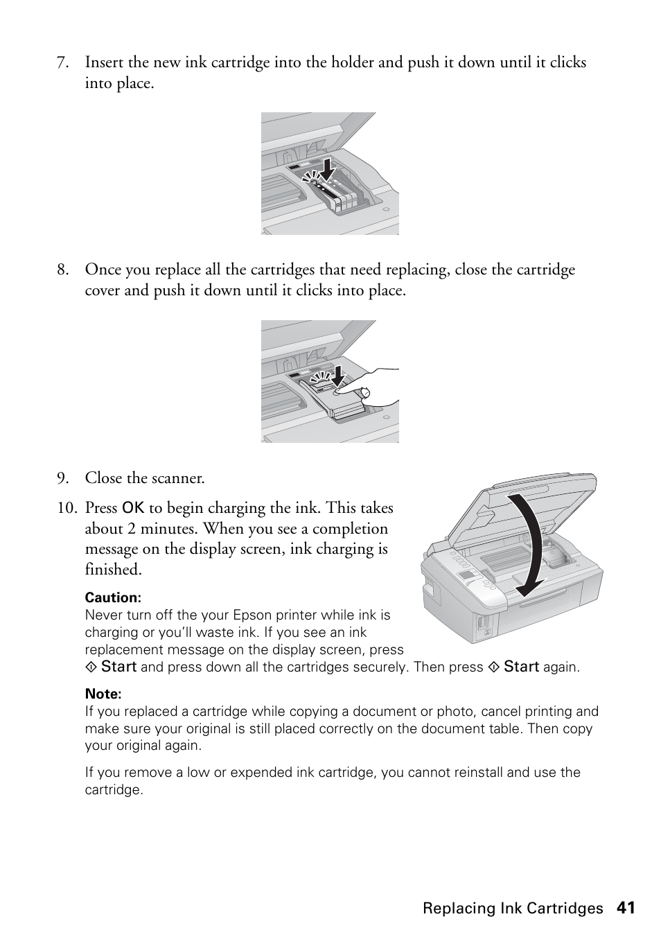 Epson Stylus NX420 User Manual | Page 41 / 56