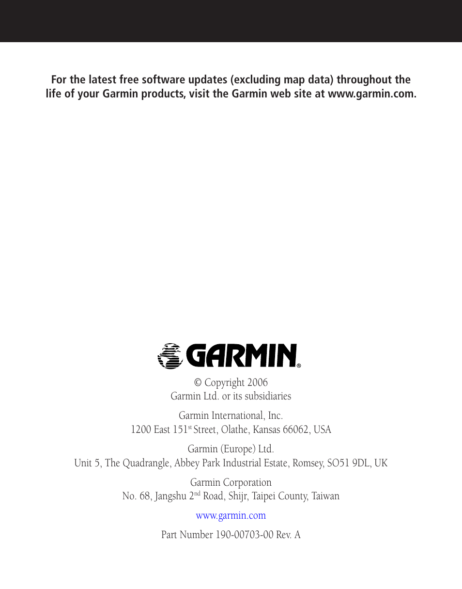 Garmin BLUECHART G2 User Manual | Page 24 / 24