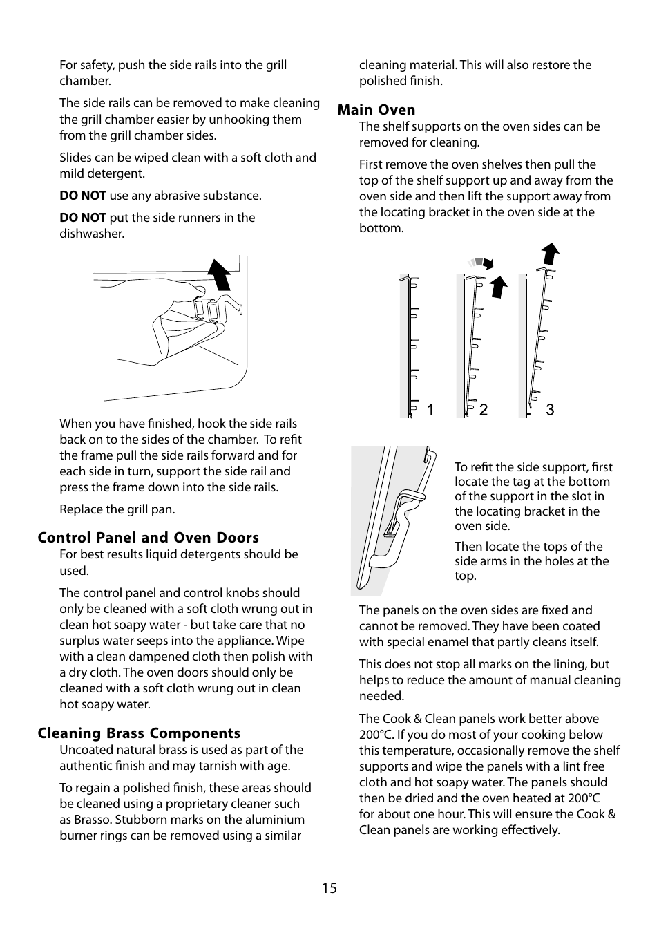 Falcon 210 GEO T DL User Manual | Page 15 / 36