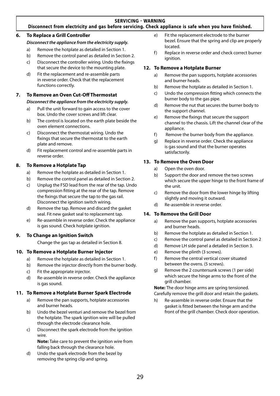 Falcon 210 GEO T DL User Manual | Page 29 / 36