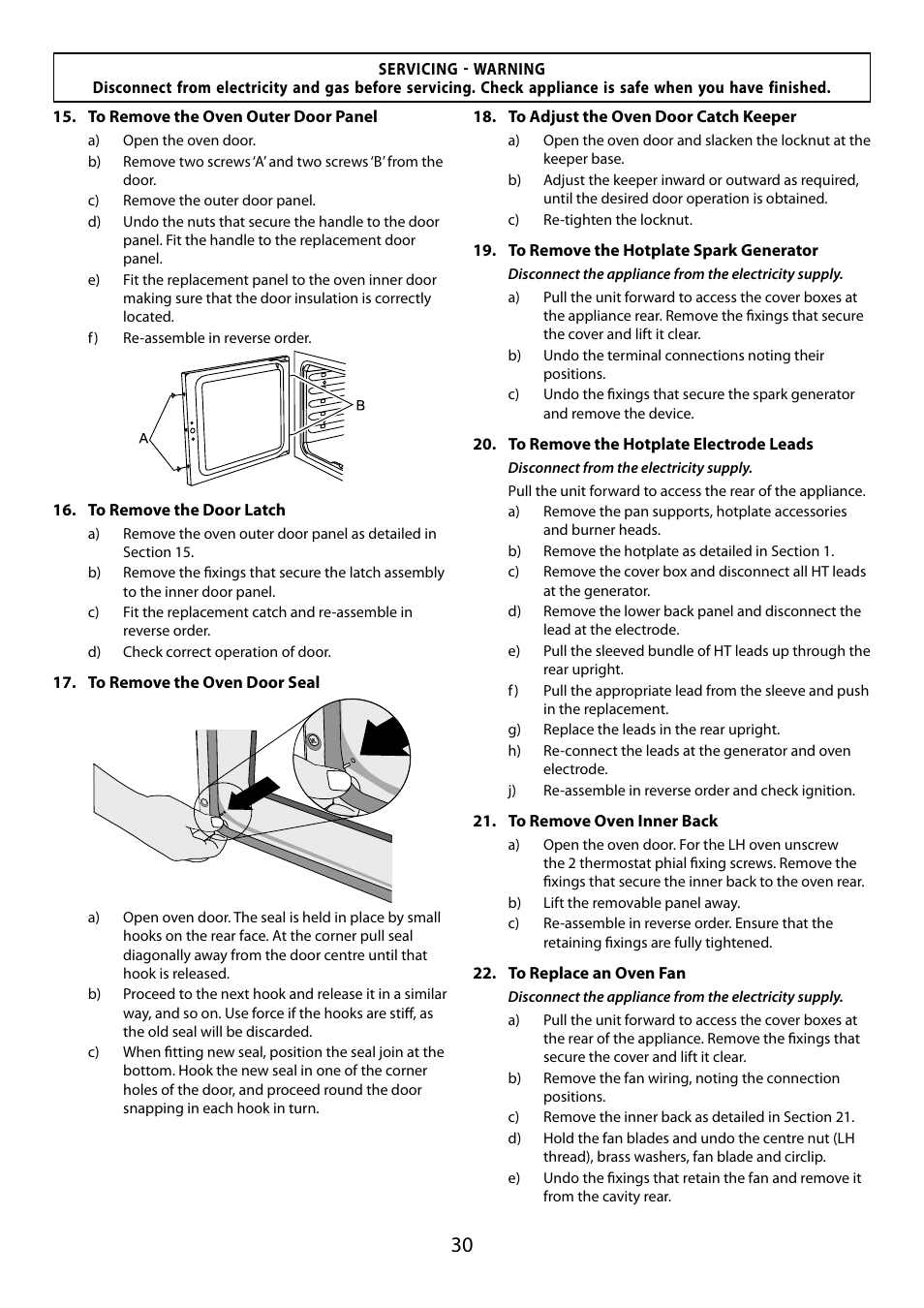 Falcon 210 GEO T DL User Manual | Page 30 / 36