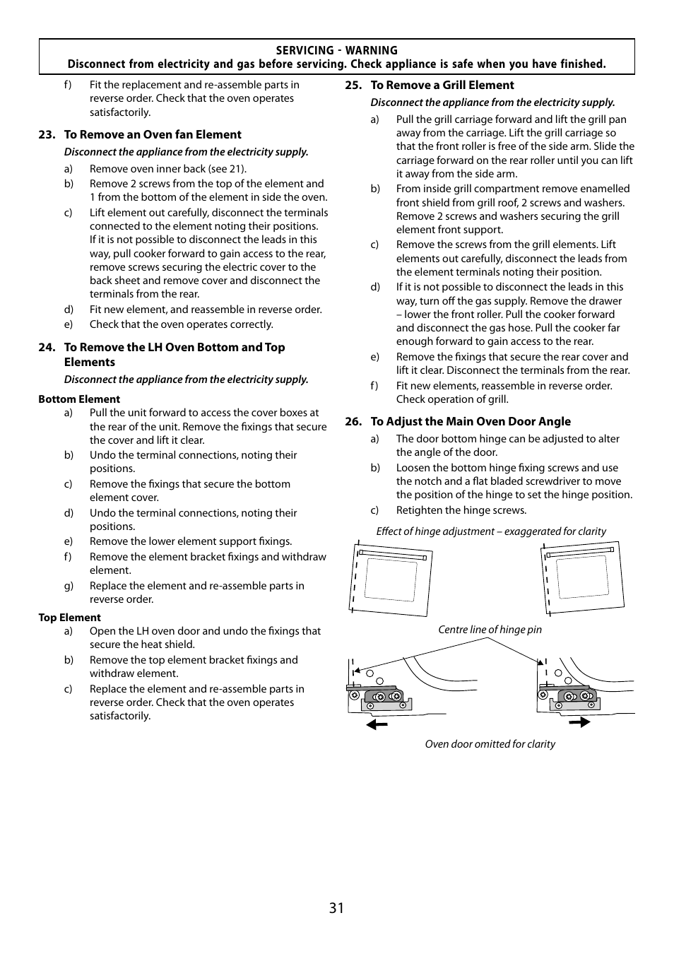 Falcon 210 GEO T DL User Manual | Page 31 / 36