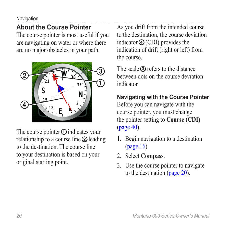 Garmin montana 600 User Manual | Page 24 / 70