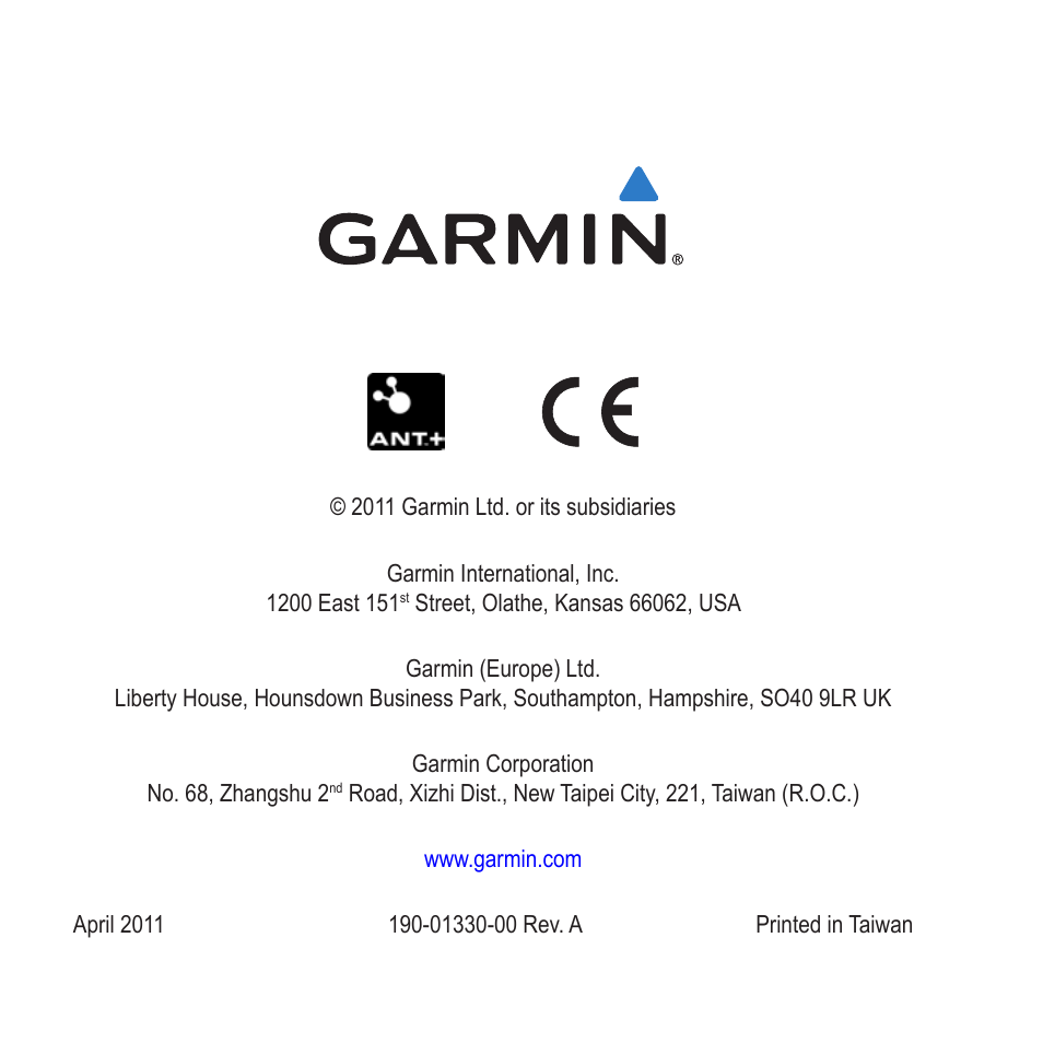 Garmin montana 600 User Manual | Page 70 / 70