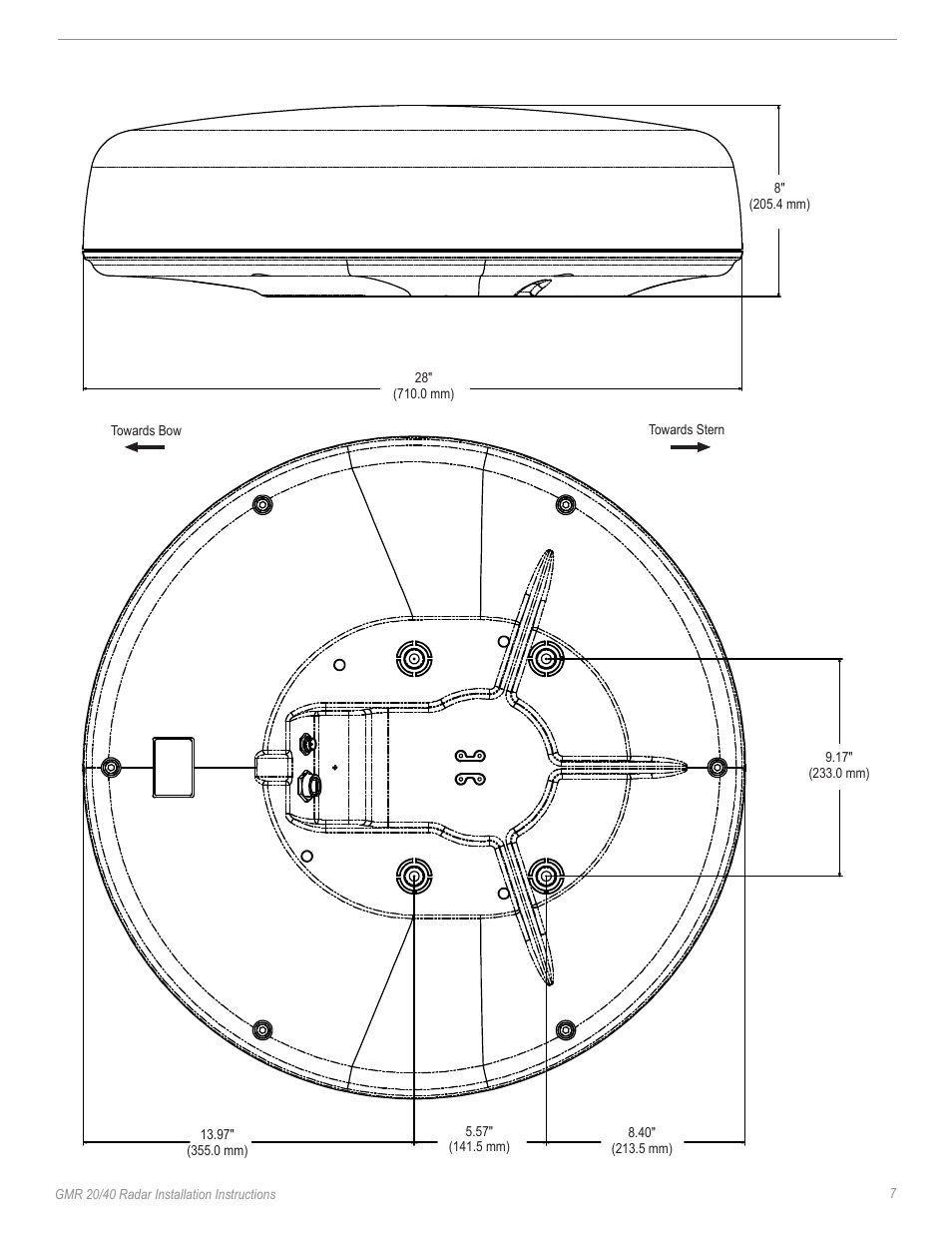 Garmin GMR 20/40 User Manual | Page 9 / 14