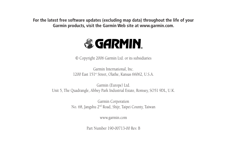 Garmin GXM 30A User Manual | Page 48 / 48