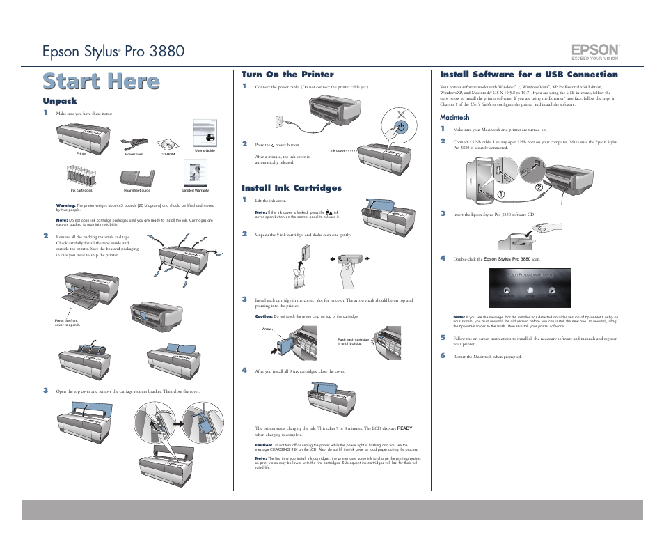 Garmin STYLUS PRO 3880 User Manual | 2 pages