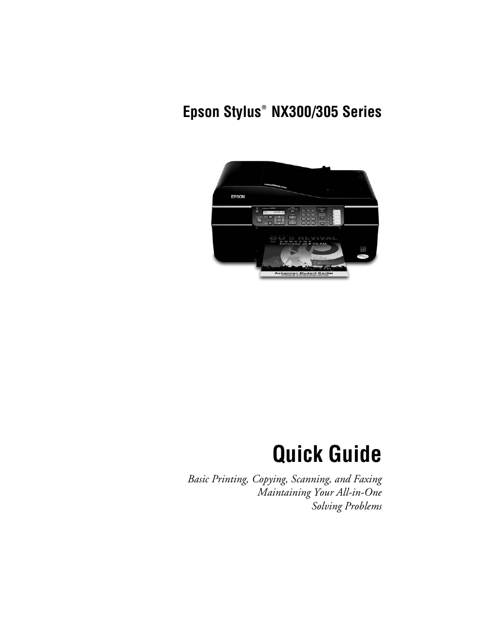 Garmin STYLUS NX300 User Manual | 56 pages