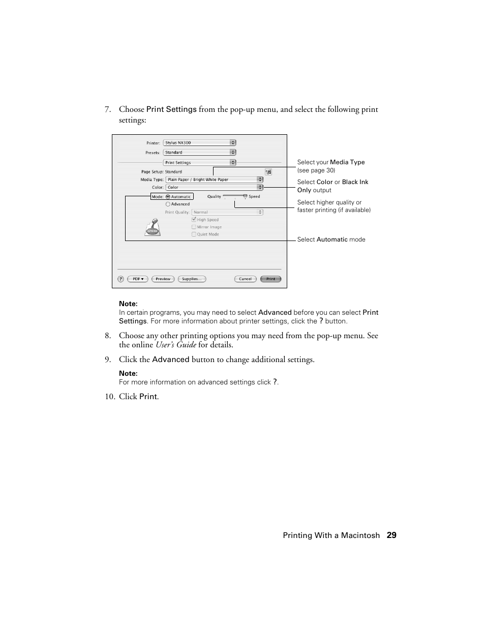 Garmin STYLUS NX300 User Manual | Page 29 / 56