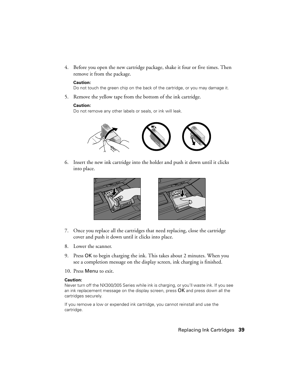 Garmin STYLUS NX300 User Manual | Page 39 / 56