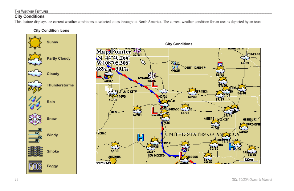 Garmin GDL 30 User Manual | Page 18 / 34