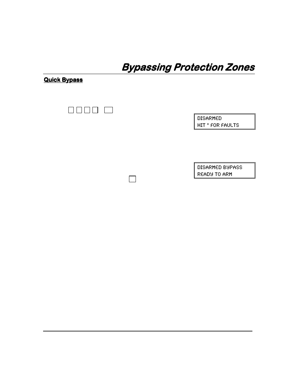 Bypassing protection zones | Garmin FA168CPS User Manual | Page 21 / 64