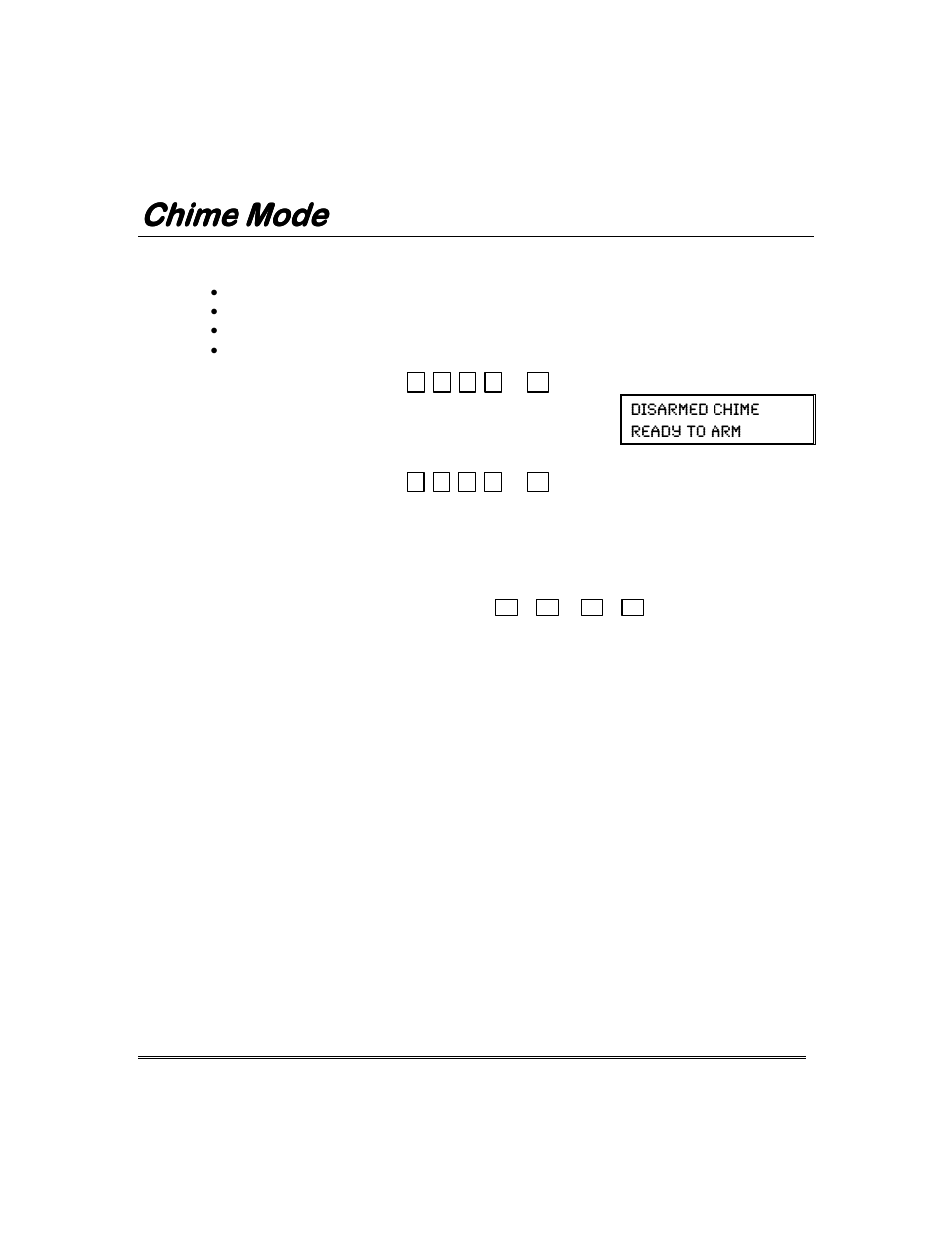 Chime mode | Garmin FA168CPS User Manual | Page 22 / 64