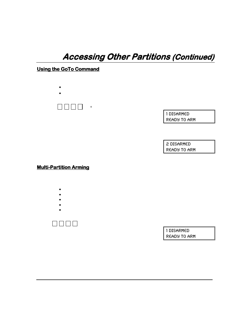 Accessing other partitions, Continued) | Garmin FA168CPS User Manual | Page 33 / 64