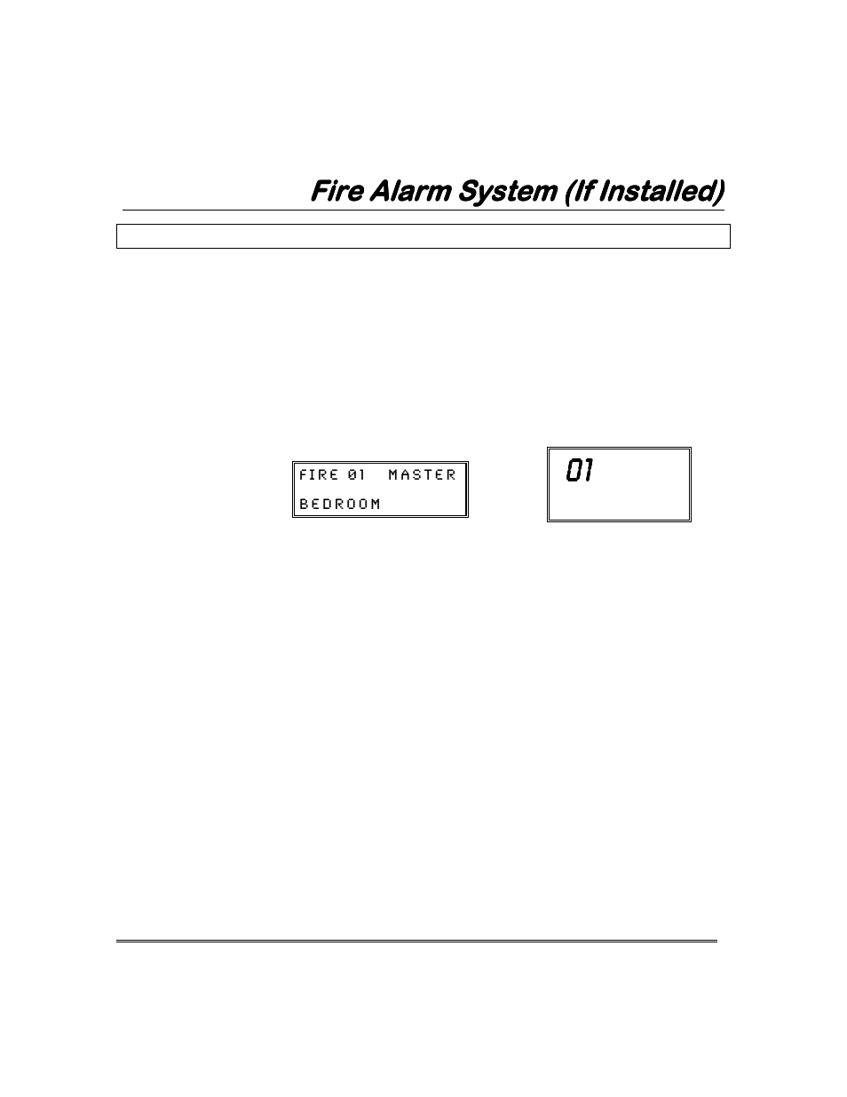Fire alarm system (if installed) | Garmin FA168CPS User Manual | Page 43 / 64
