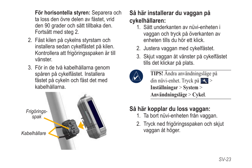 Garmin NVI 200 User Manual | Page 23 / 28