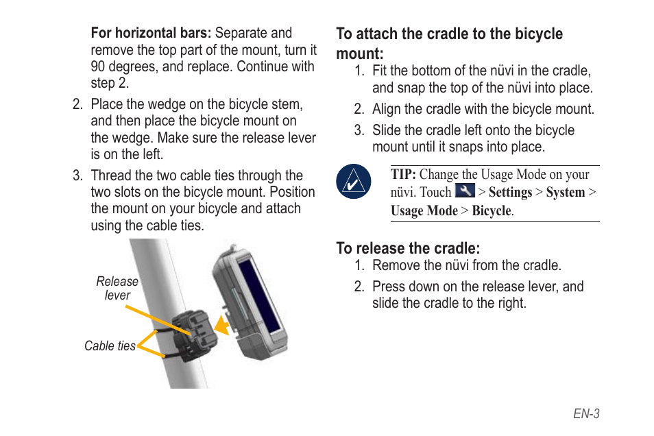 Garmin NVI 200 User Manual | Page 3 / 28