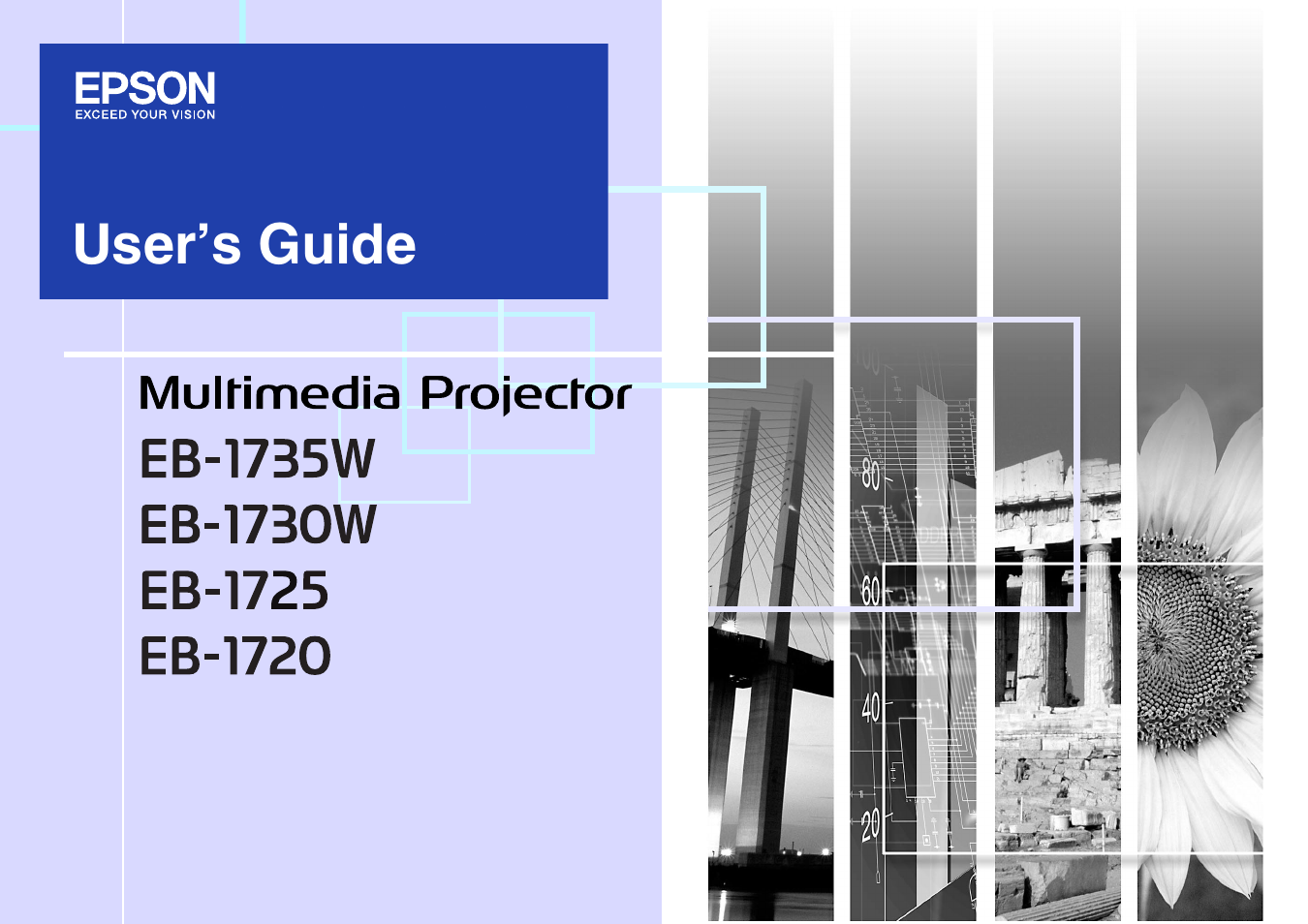 Epson EB 1735W User Manual | 116 pages