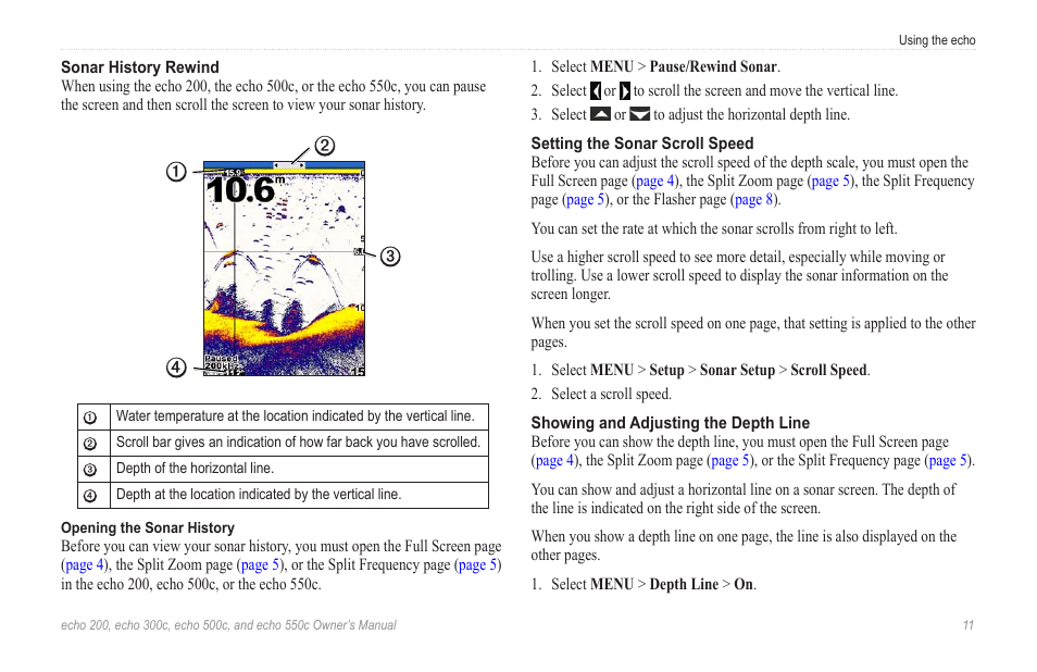 Garmin 500c User Manual | Page 15 / 28