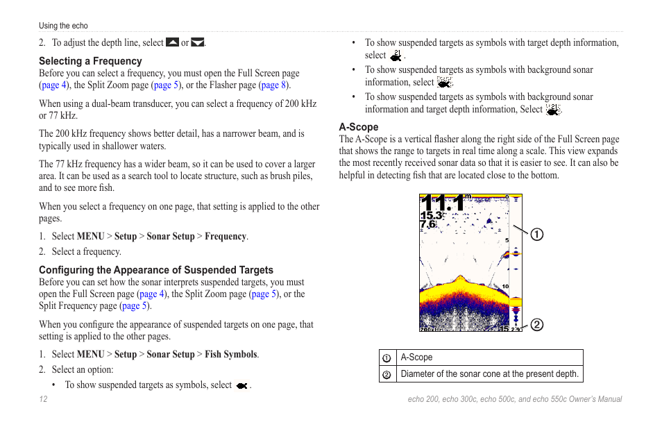 Garmin 500c User Manual | Page 16 / 28