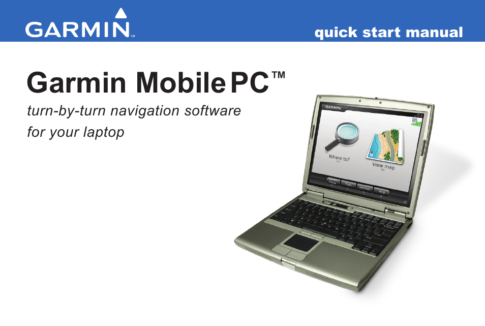 Garmin POWERBOOK G4 User Manual | 12 pages