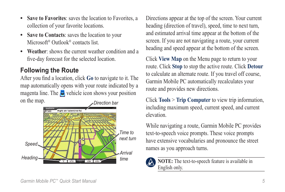 Garmin POWERBOOK G4 User Manual | Page 5 / 12