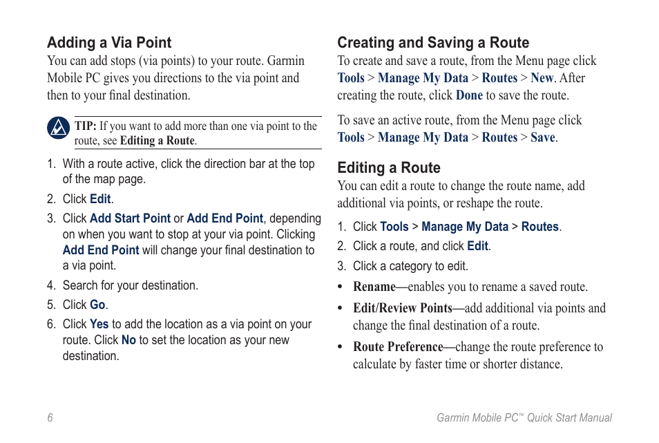 Garmin POWERBOOK G4 User Manual | Page 6 / 12